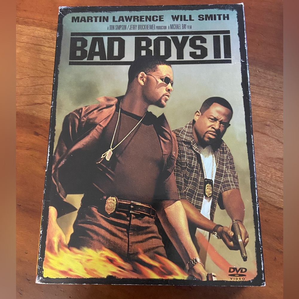 Bad Boys II DVD